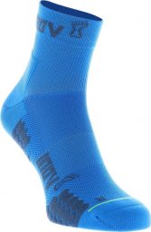  Inov-8 Skarpety inov-8 TrailFly Sock Mid. Niebiesko-czerwone. Dwupak.  35 - 39