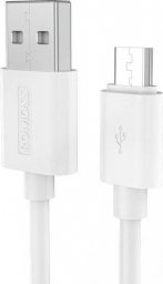 Kabel USB Romoss USB-A - microUSB 1 m Szary (CB05-101-04H)