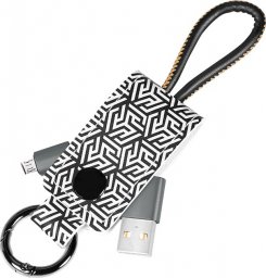 Kabel USB LogiLink USB-A - microUSB 0.22 m Czarno-szary (CU0165)