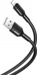 Kabel USB XO Kabel USB do Lightning XO NB212 2.1A 1m (czarny)