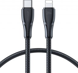 Kabel USB Joyroom USB-C - Lightning 0.25 m Czarny (JYR696)