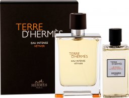 Hermès Hermes Terre dHermes Eau Intense Vtiver Woda Perfumowana 100ml Zestaw