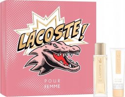  Lacoste Lacoste Pour Femme Woda Perfumowana 50ml Zestaw