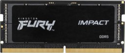 Pamięć do laptopa Kingston Fury Impact, SODIMM, DDR5, 32 GB, 5600 MHz, CL40 (KF556S40IB-32)
