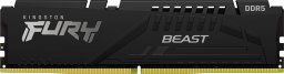 Pamięć Kingston Fury Beast, DDR5, 8 GB, 5200MHz, CL36 (KF552C36BBE-8)