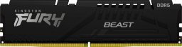 Pamięć Kingston Fury Beast, DDR5, 8 GB, 6000MHz, CL36 (KF560C36BBE-8)