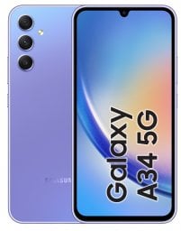 Smartfon Samsung Galaxy A34 5G 6/128GB Fioletowy (SM-A346BLV)