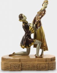 rzezbyzbrazu Kobieta i Mężczyzna Wieczna Miłość Rzeźba z Brązu