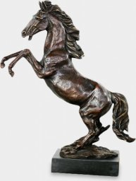 rzezbyzbrazu Duży Koń Rzeźba z Brązu