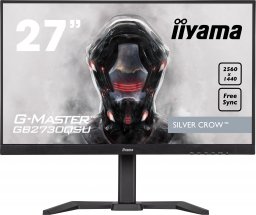 Monitor iiyama G-Master GB2730QSU-B5 Silver Crow