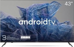 Telewizor Kivi 43U740NB LED 43'' 4K Ultra HD Android 