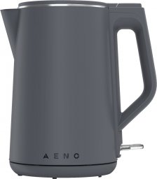 Czajnik Aeno Czajnik AENO EK4 (1.5 l), Ciemny szary