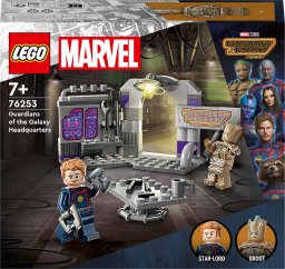  LEGO Marvel Kwatera Strażników Galaktyki (76253)