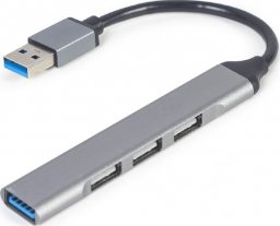 HUB USB Gembird UHB-U3P1U2P3-02 4x USB-A 2.0 3.1 Gen1 (UHB-U3P1U2P3-02)