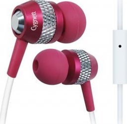 Słuchawki Cygnett CYGNETT Headset Atomic II (In-Cord Microphone) Pink