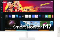 Monitor Samsung Smart M70B White (LS32BM701UPXEN)
