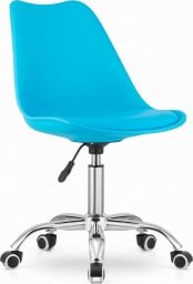  Taakie Meble Krzesło obrotowe ALBA - niebieskie