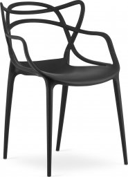 Taakie Meble Krzesło KATO - czarne x 4