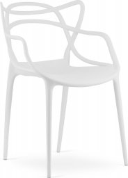 Taakie Meble Krzesło KATO - białe x 4