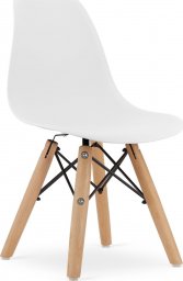  Taakie Meble Krzesło ZUBI - białe x 4