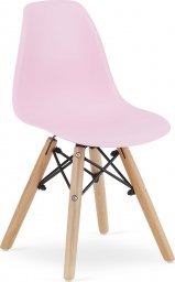  Taakie Meble Krzesło ZUBI - róż x 4