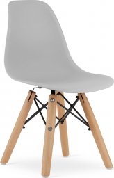  Taakie Meble Krzesło ZUBI - szare x 4