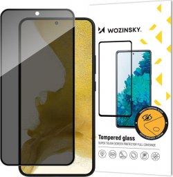  Wozinsky Wozinsky Privacy Glass szkło hartowane Samsung Galaxy S22 z filtrem Anti Spy prywatyzujące