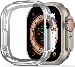  Dux Ducis Dux Ducis Samo etui do Apple Watch Ultra 49 mm elastyczny pokrowiec na smartwatch srebrne