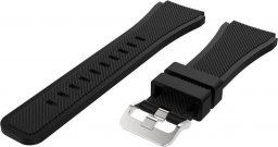  Strado Pasek silikonowy do Huawei Watch GT 2 46 (Czarny)