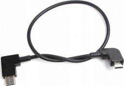 Kabel USB BRDRC USB-C - microUSB 2 m Czarny