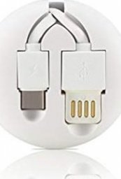 Kabel USB REMAX KABEL CUTEBABY RC-099A - USB NA TYP C - 1 METR BIAŁY