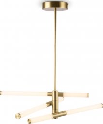 Lampa wisząca Maytoni Lampa wisząca Axis MOD106PL-L28G3K LED 28W do salonu złota