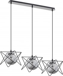 Lampa wisząca Orno CORRADO 3P, lampa wisząca, E14  max. 3x 40W, chrom