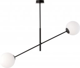 Lampa wisząca Orno LAINA lampa wisząca, moc max.2x40W, E14, czarno-biała