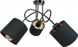 Lampa sufitowa Orno VIGO lampa wisząca moc max. 3x60W, E27, czarna