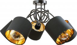 Lampa sufitowa Orno VIGO lampa wisząca, moc max. 5x60W, E27, czarna