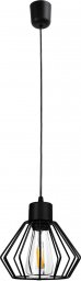 Lampa wisząca Orno PINO lampa wisząca, moc max. 1x60W, E27, czarna