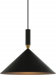 Lampa wisząca Italux Nowoczesna lampa wisząca Drello PND-541101-BK Italux zwis do jadalni czarny