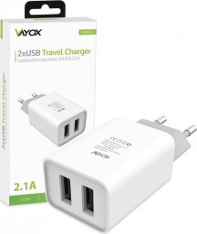 Ładowarka Vayox Ładowarka sieciowa 2x USB 2.1A VA0052 Vayox