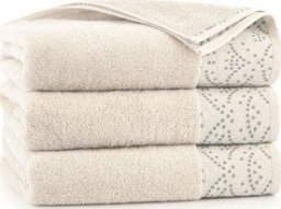 Selgros Ręcznik Ravenna 50x90 cm 450 g/m2 kolor Sepia