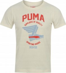  Puma PUMA t-shirt bluzka koszulka dziecięca 140