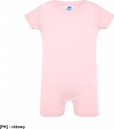  JHK TSRBSUIT - T-shirt Dziecięce - różowy 9M