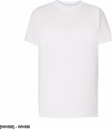  JHK SBTSKID - T-shirt dziecięcy z krótkim rękawkiem, 100% POLIESTER, 150g - wzrost 110-152 cm. 12/14