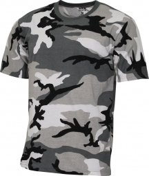  MFH Koszulka dziecięca t-shirt US wojskowa - urban 134-140