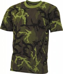 MFH Koszulka dziecięca t-shirt US wojskowa - M 95 CZ tarn 134-140