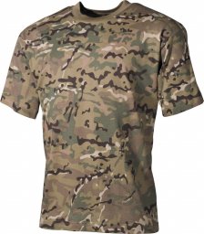  MFH Koszulka dziecięca t-shirt US operation-camo 134-140