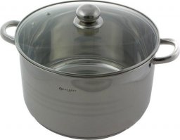  EDELHOFF INDUKCJA GARNEK stal z POKRYWKĄ 17,2L 34cm 7312