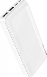 Powerbank Borofone BOROFONE POWER BANK 20000MAH BJ27A PINDAR - 2XUSB - BIAŁY