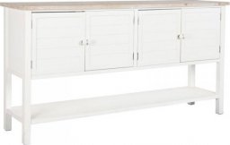  DKD Home Decor Kredens DKD Home Decor Jodła Biały 160 x 40 x 86 cm Drewno MDF