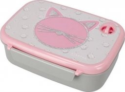  Starpak Pudełko śniadaniowe śniadaniówka lunch box Kitty kotek